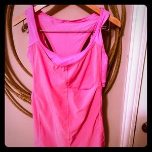 Lululemon shirt with built in bra